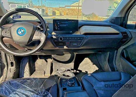 2015 BMW I3 Rex z USA, uszkodzony, nr VIN WBY1Z4C58FV279247